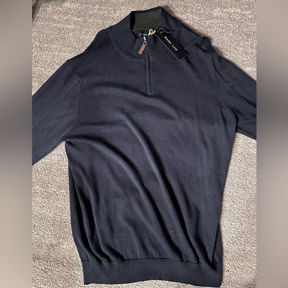 Zip Up turtleneck